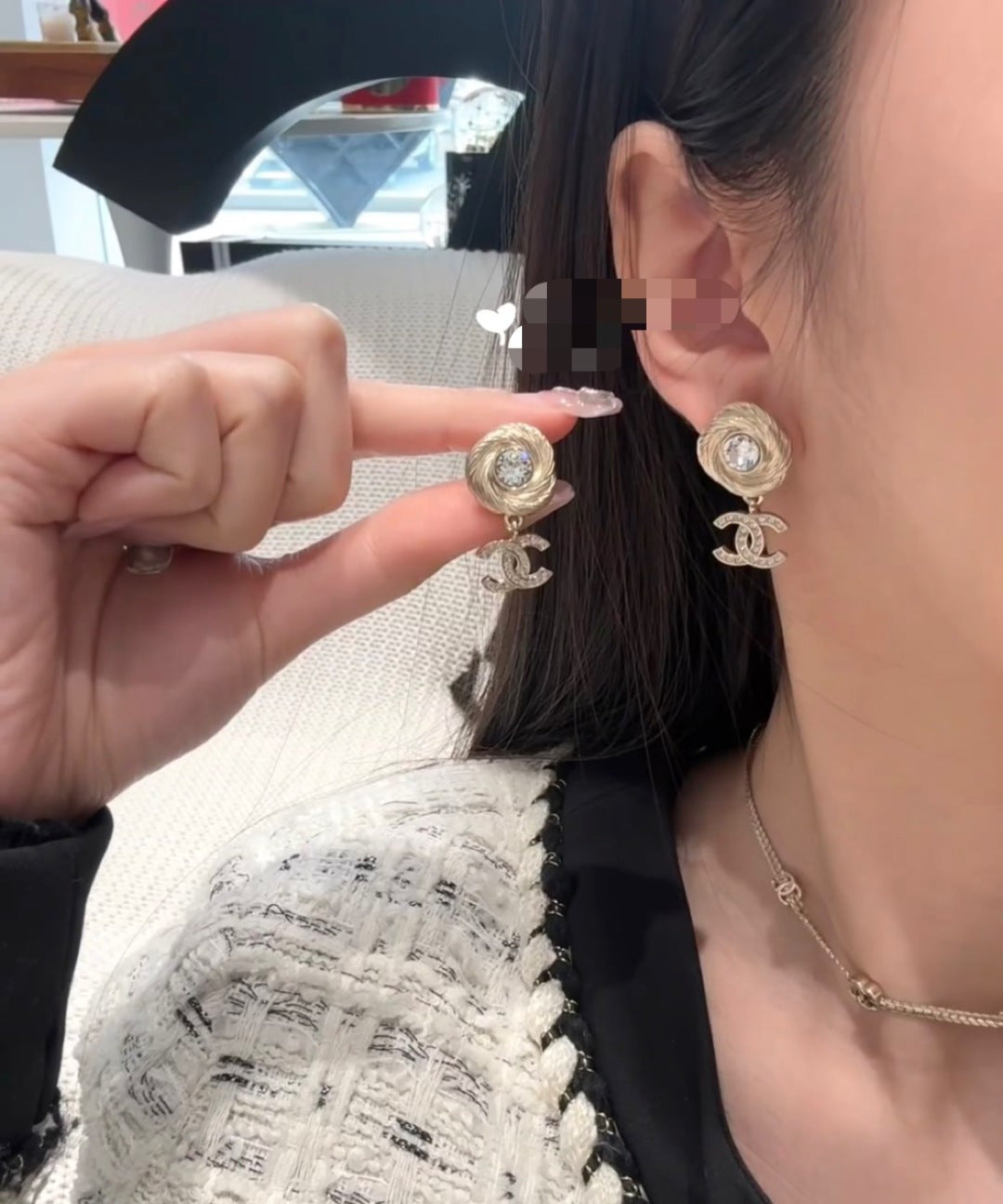 CHANEL Earrings