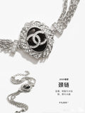 CHANEL Crystal Necklace