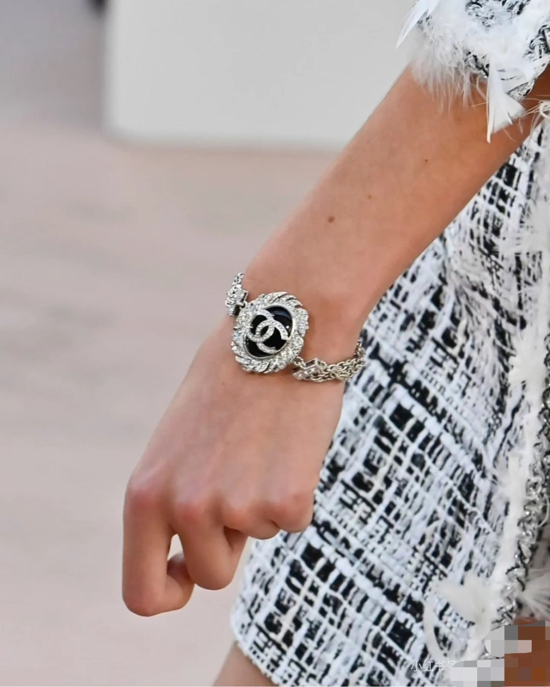 CHANEL Crystal Necklace