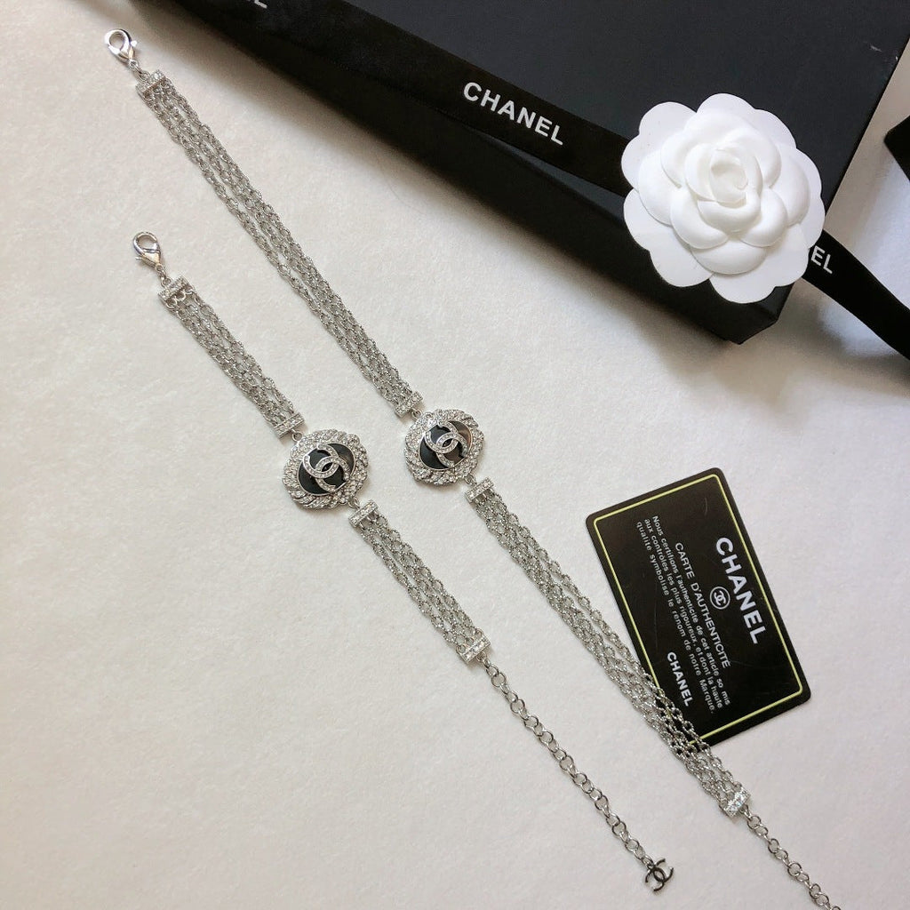 CHANEL Crystal Necklace