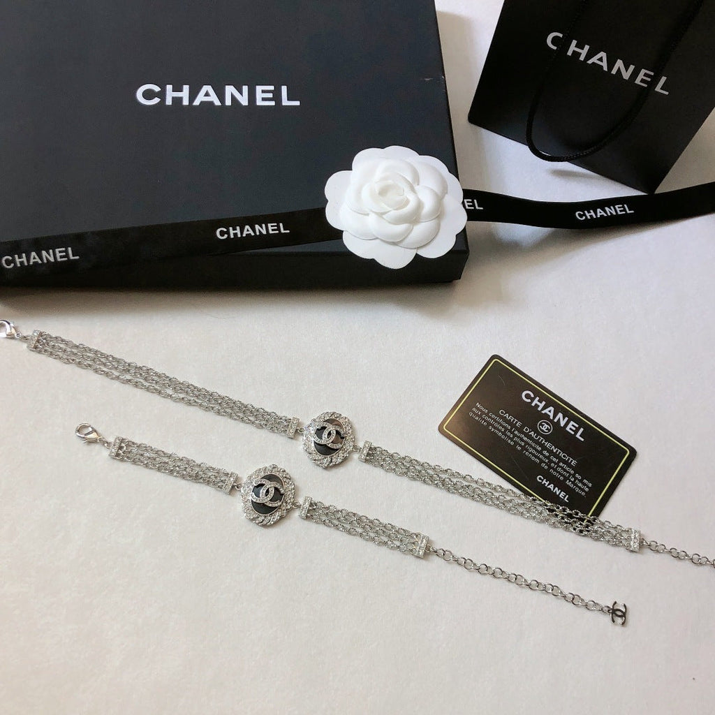 CHANEL Crystal Necklace