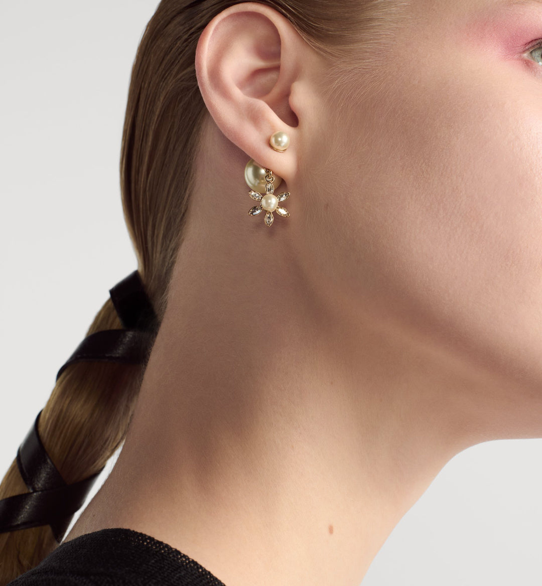 DIOR Pearl Earrings