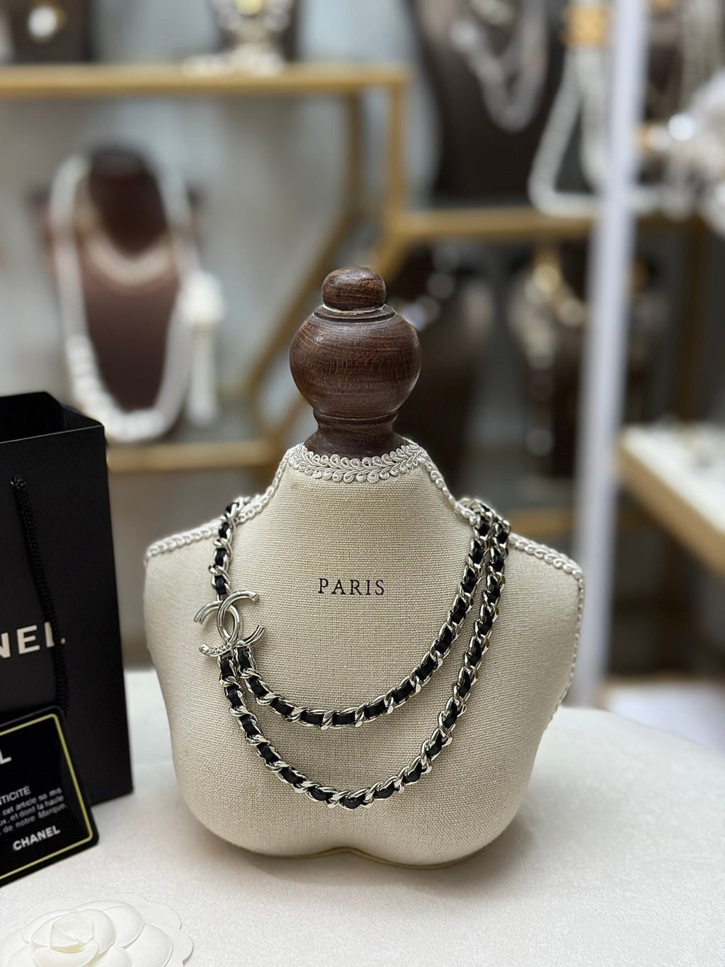CHANEL Double-C Necklace