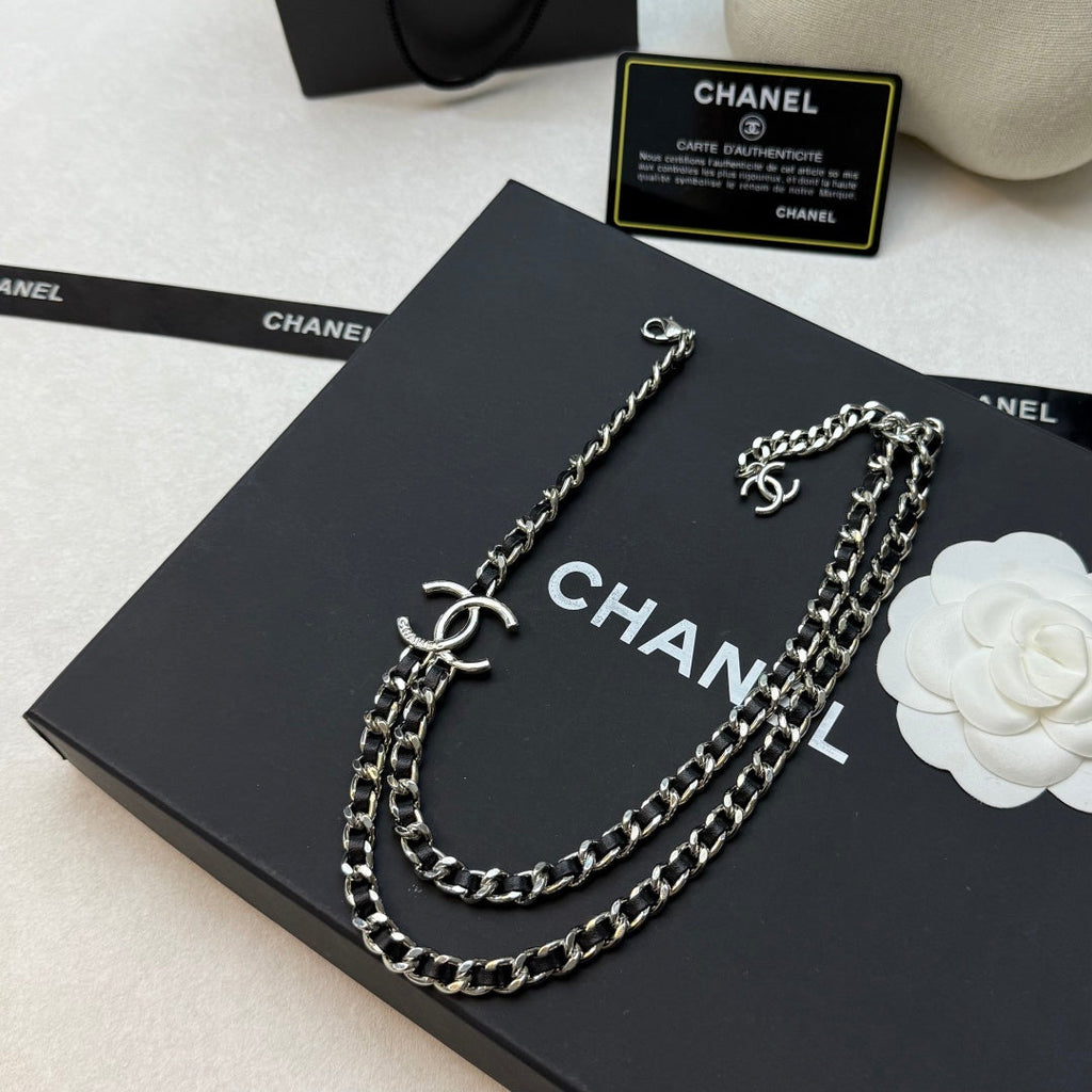 CHANEL Double-C Necklace