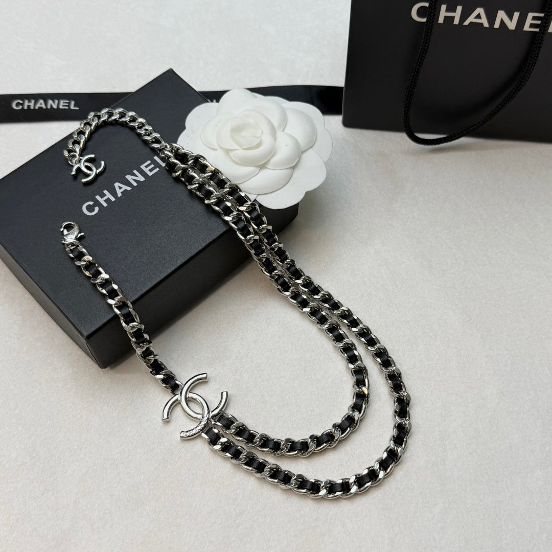 CHANEL Double-C Necklace