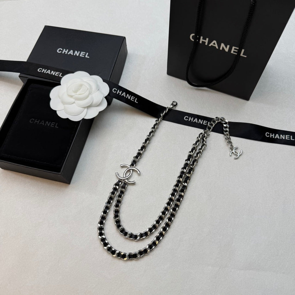 CHANEL Double-C Necklace