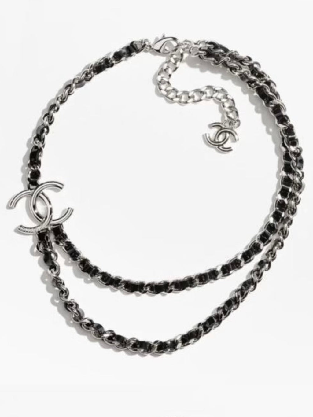 CHANEL Double-C Necklace