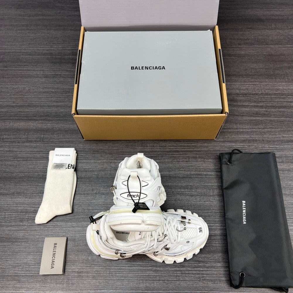 Balenciaga 490 纯原版本 无美人尖 市场天花板 巴黎世家3.0 铆钉配饰款！ 三代户外概念鞋 Balenciaga Sneaker Tess s.G Sneaker #01 - Color 01 - Image 8