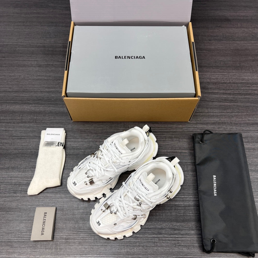 Balenciaga 490 纯原版本 无美人尖 市场天花板 巴黎世家3.0 铆钉配饰款！ 三代户外概念鞋 Balenciaga Sneaker Tess s.G Sneaker #01 - Color 01 - Image 1