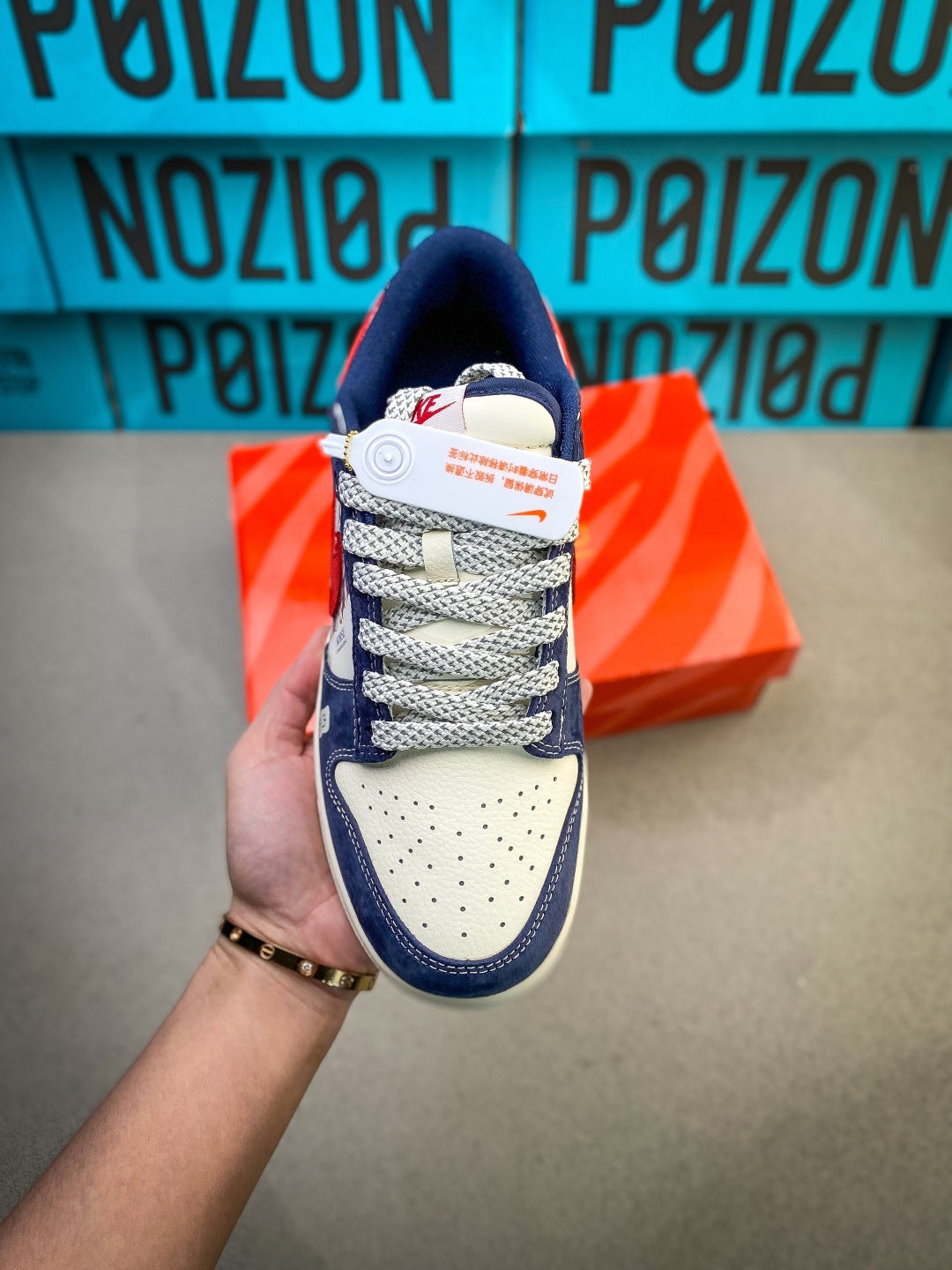 Fragment x Travis Scott x Dior x Nike Air Jordan 1 Low - Image 3