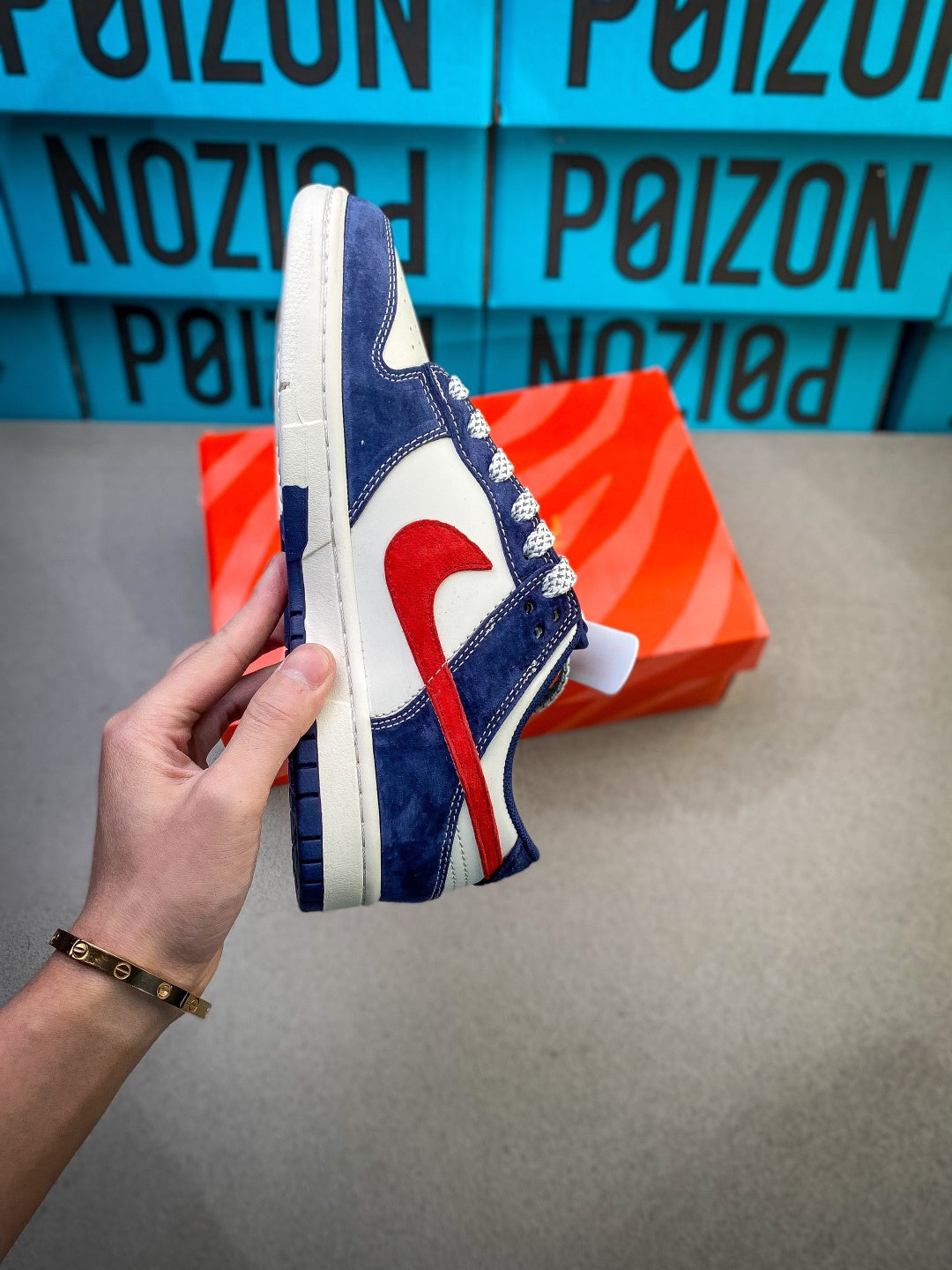 Fragment x Travis Scott x Dior x Nike Air Jordan 1 Low - Image 4