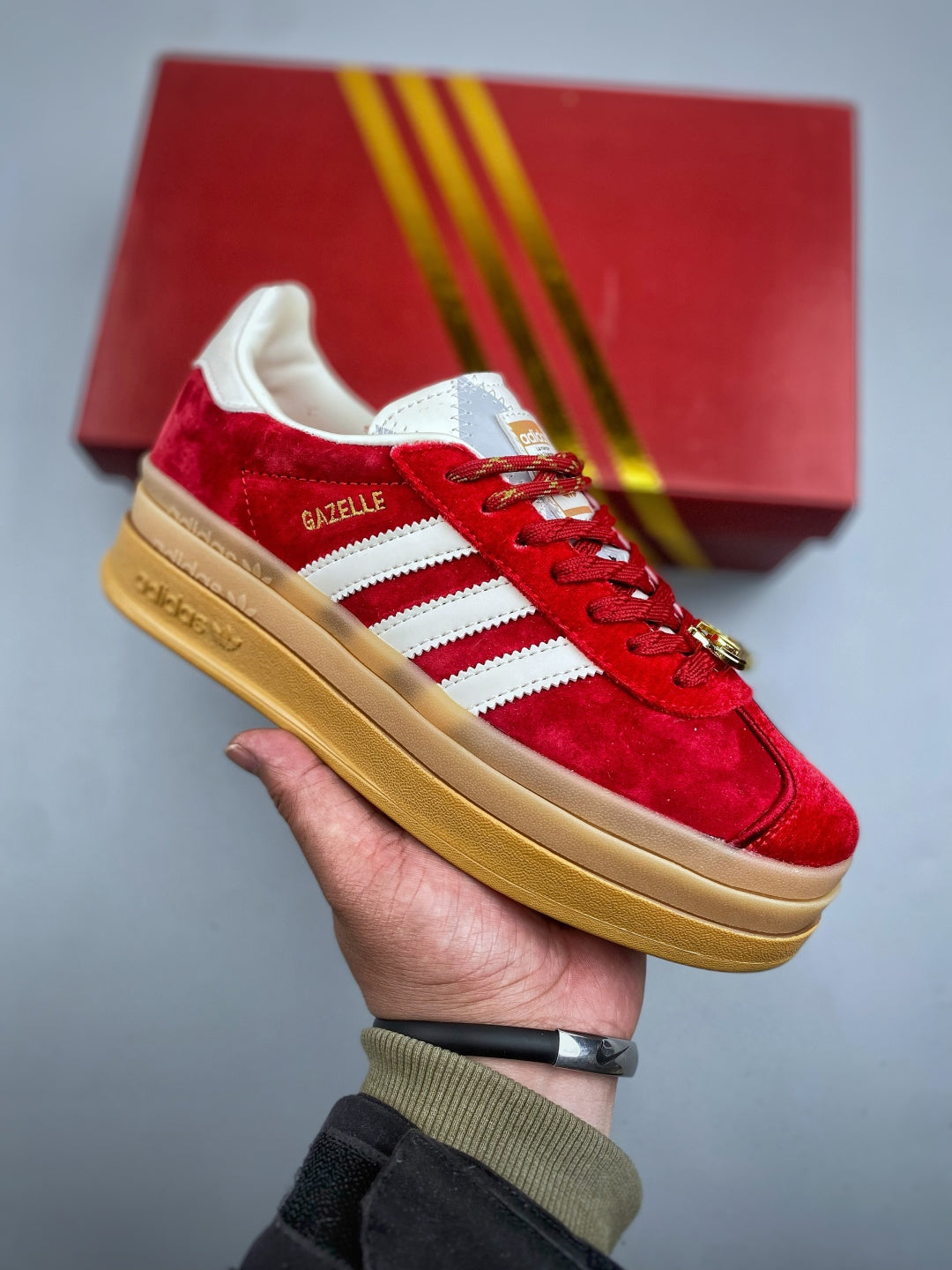 Adidas Originals Gazelle Bold CNY - Image 1