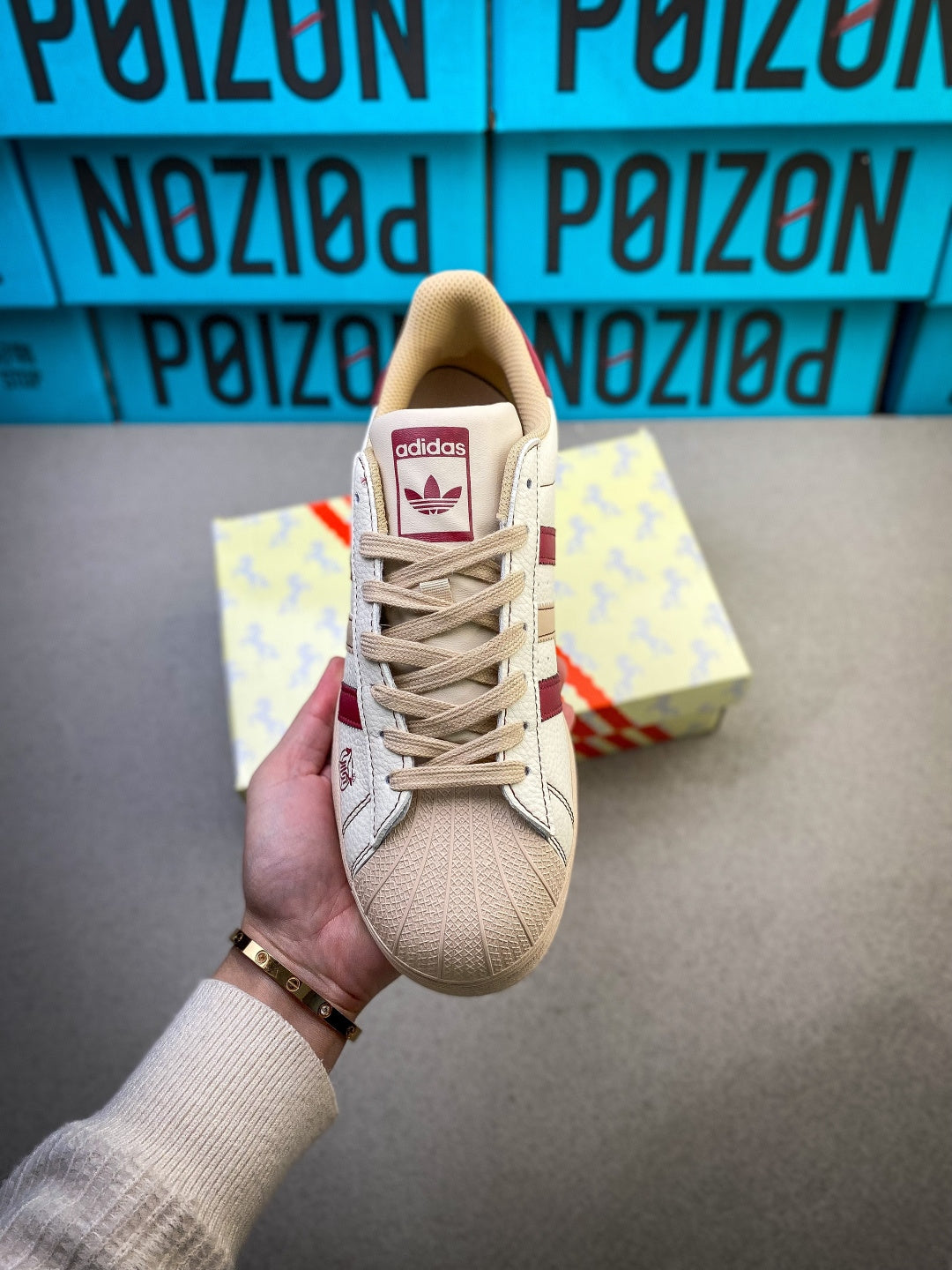 Adidas Gazelle INdoor Originals QF - Image 5