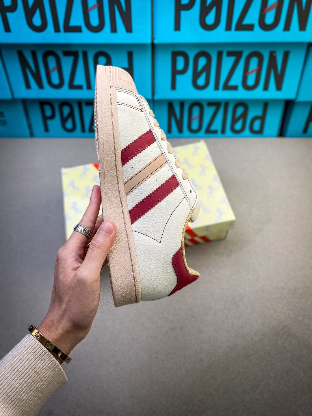 Adidas Gazelle INdoor Originals QF - Image 3