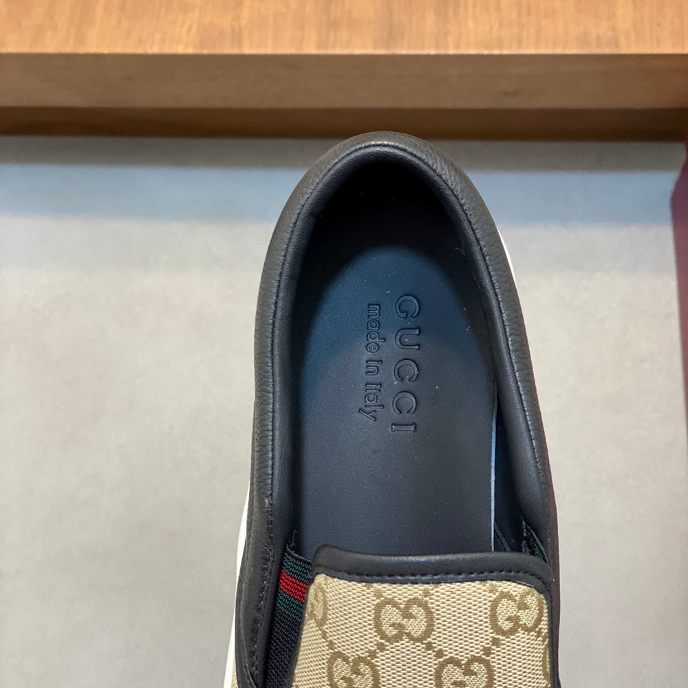 Gucci Men's Leather Sneakers Style 433227