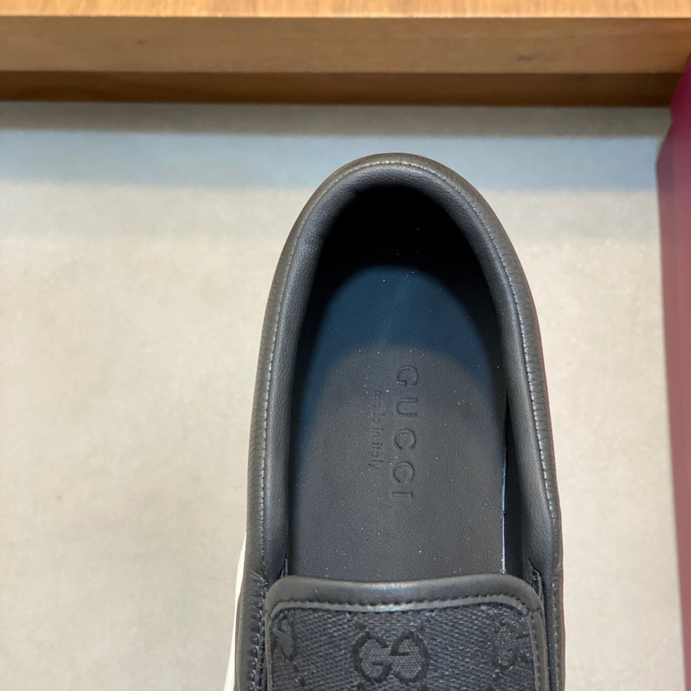Gucci Men's Leather Sneakers Style 433226