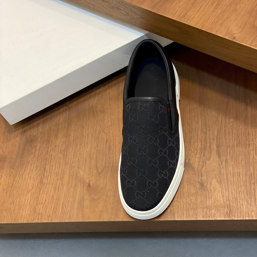 Gucci Men's Leather Sneakers Style 433226