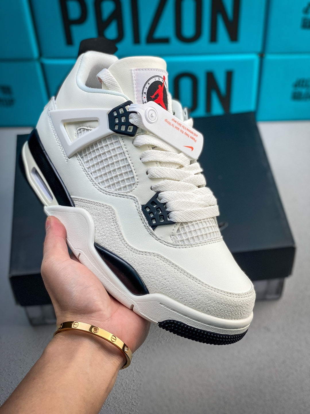 Nike Air Jordan 4 Retro - Image 2