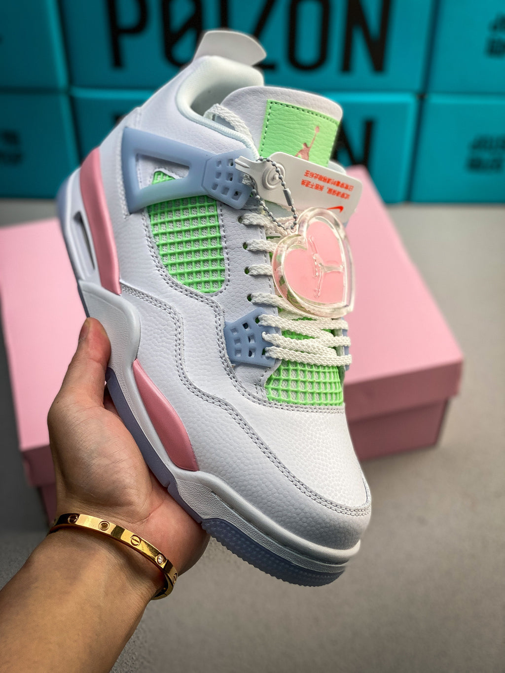 Nike Air Jordan 4 Retro - Image 2