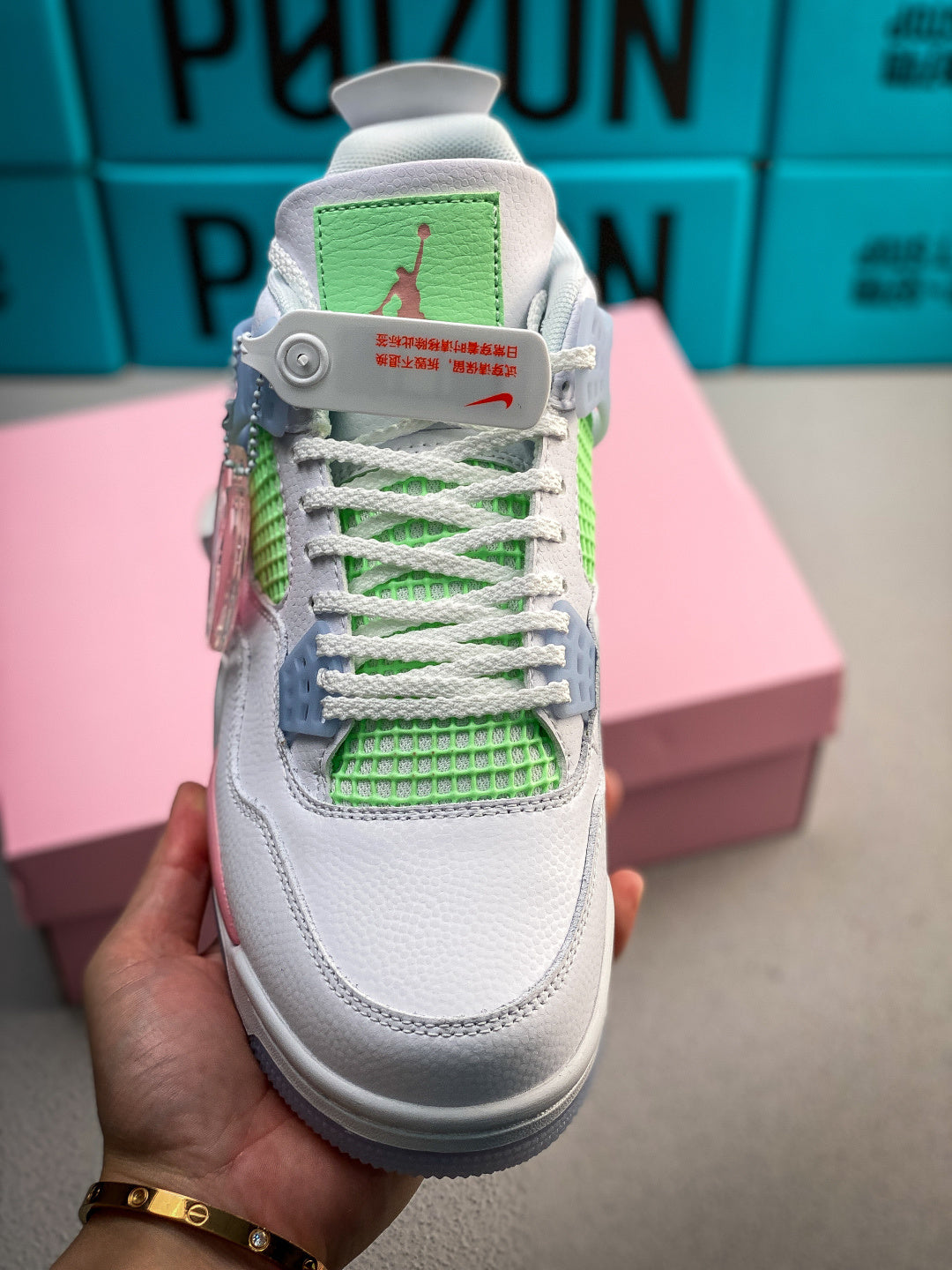 Nike Air Jordan 4 Retro - Image 3