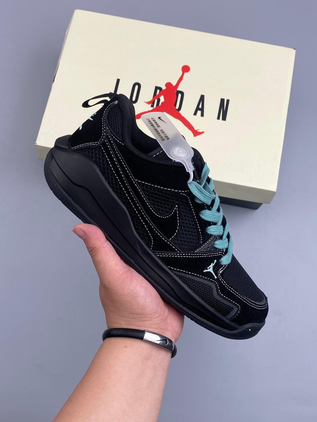 Nike Air Jordan Sneakers - Image 1