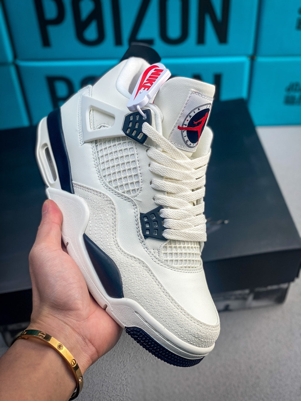 Nike Air Jordan 4 Retro - Image 2
