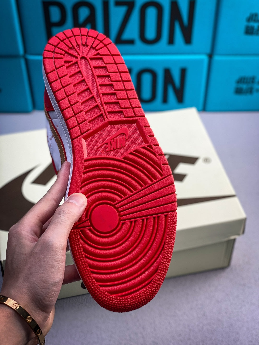 Fragment x Travis Scott x Nike Air Jordan 1 Low - Image 6
