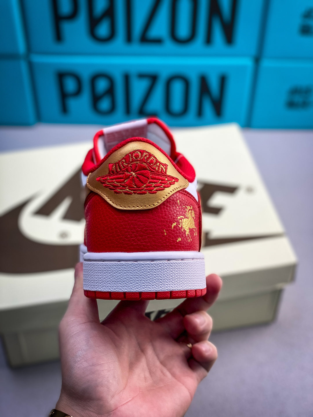 Fragment x Travis Scott x Nike Air Jordan 1 Low - Image 5