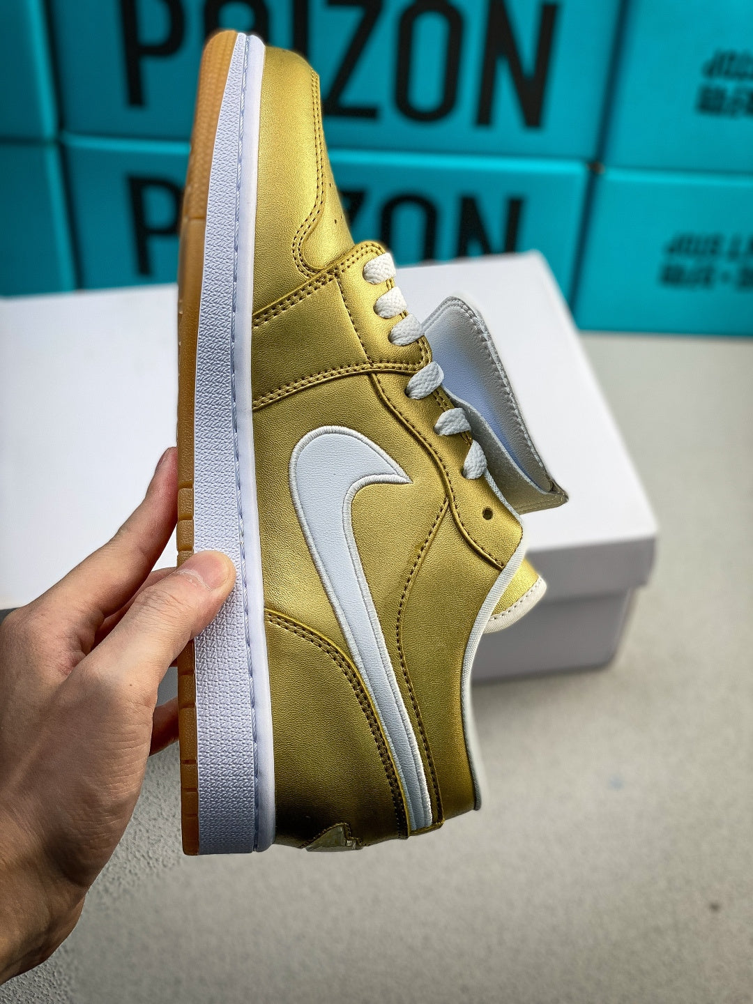 Nike Air Jordan 1 Low - Image 4