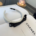 CHANEL Bow Headband