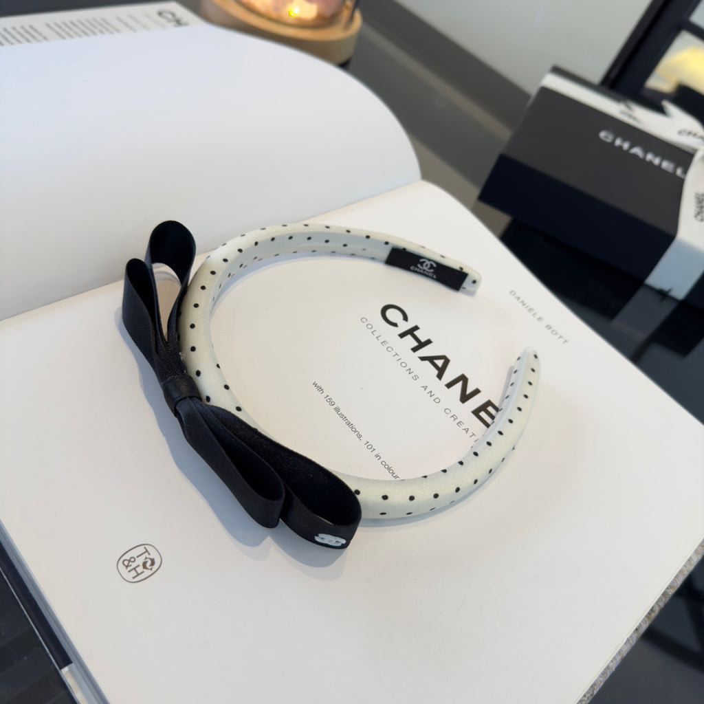 CHANEL Bow Headband