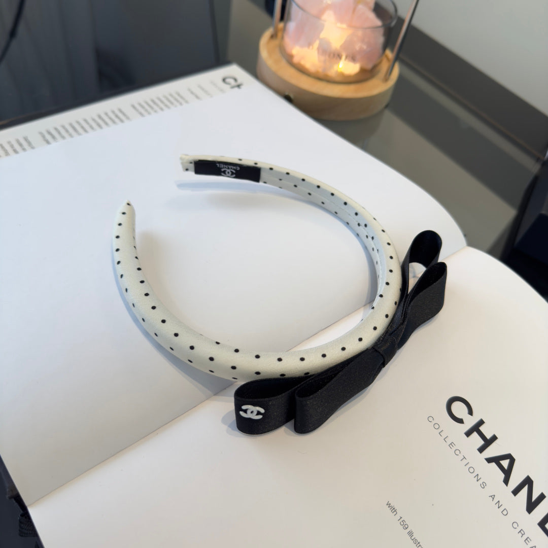 CHANEL Bow Headband
