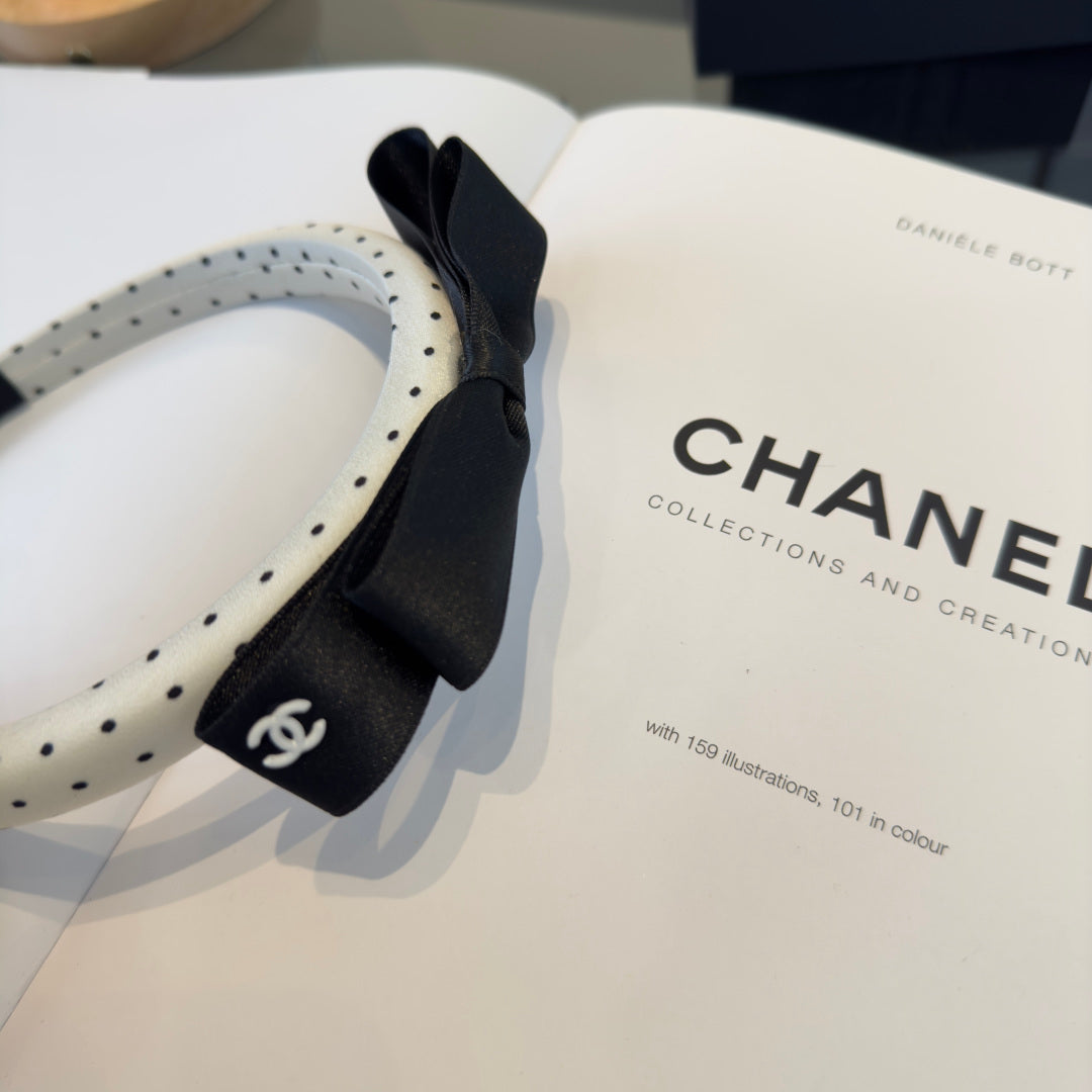 CHANEL Bow Headband