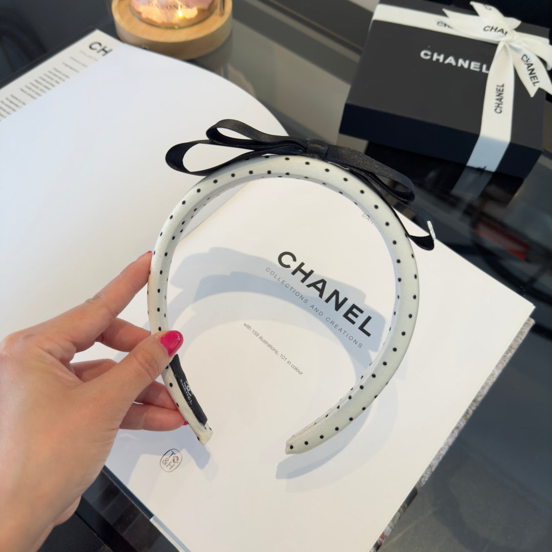 CHANEL Bow Headband