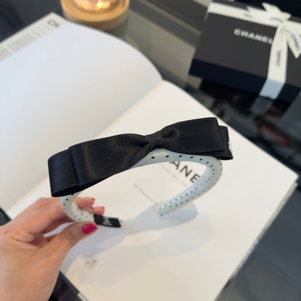 CHANEL Bow Headband