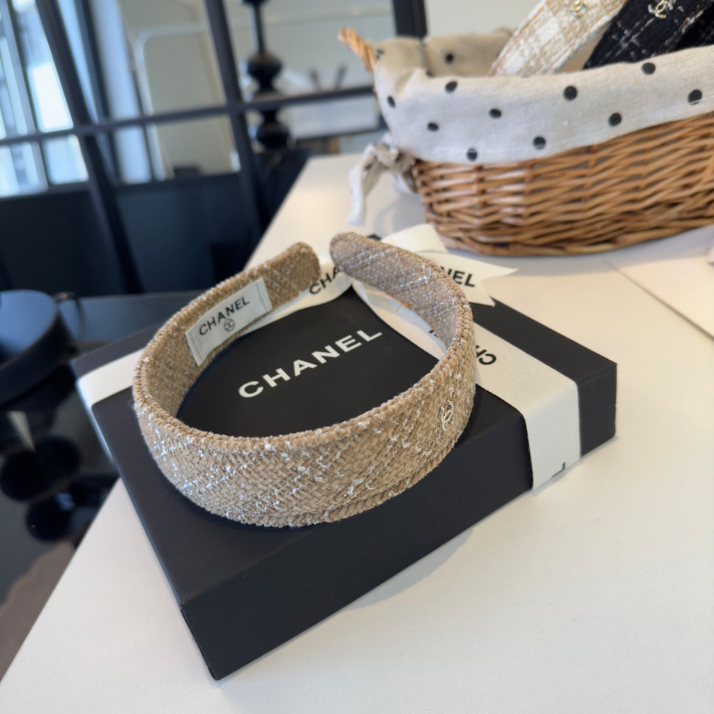 CHANEL Headband