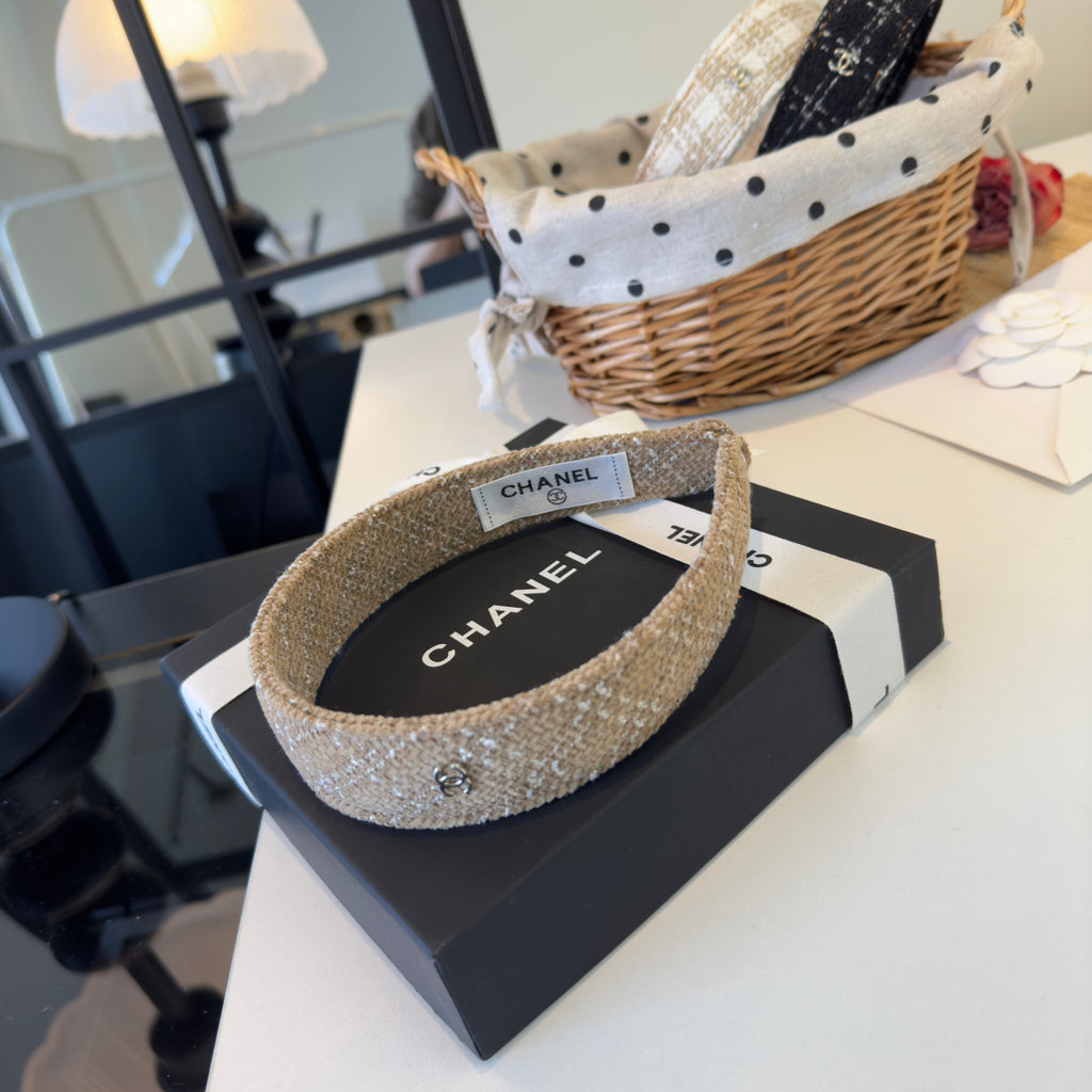 CHANEL Headband