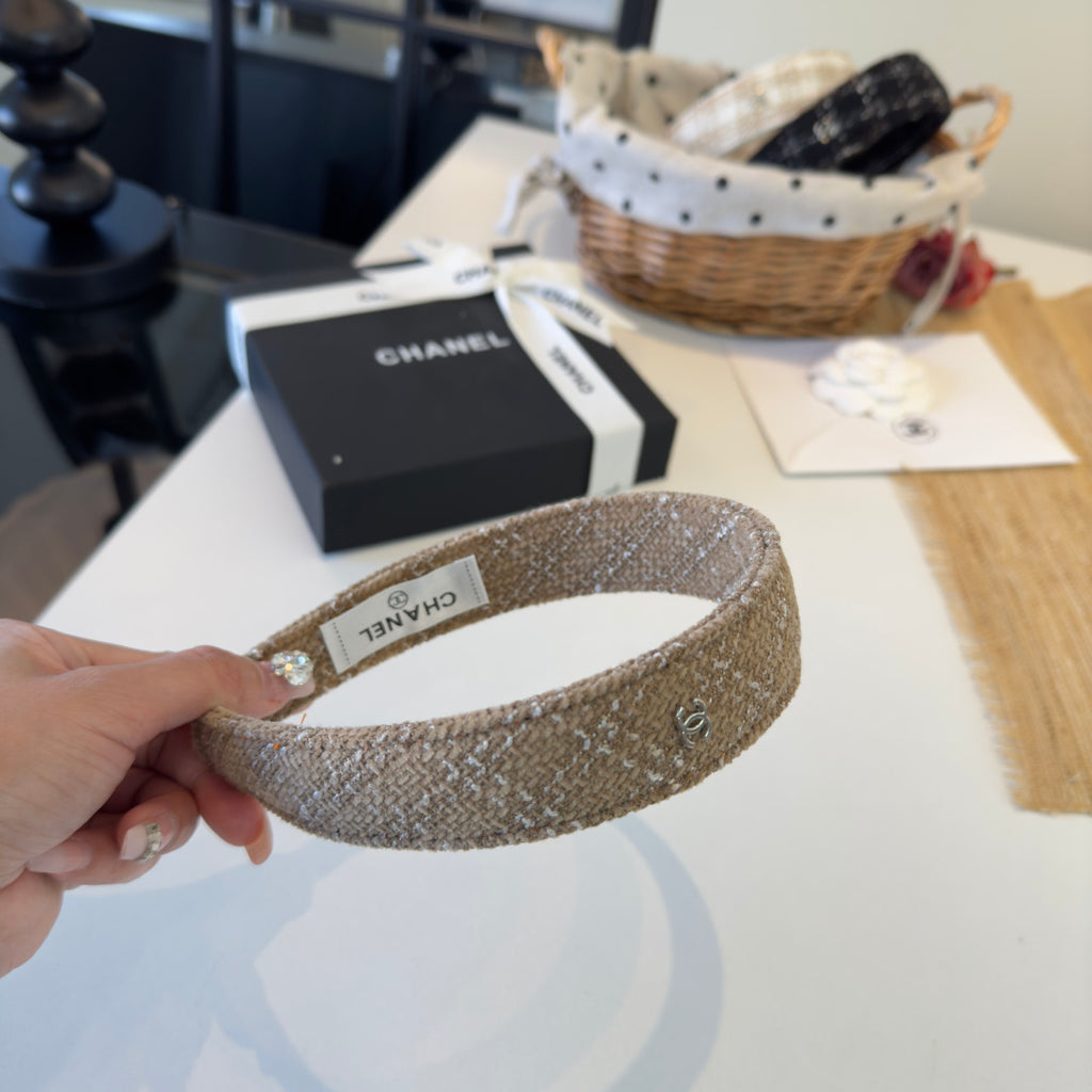 CHANEL Headband