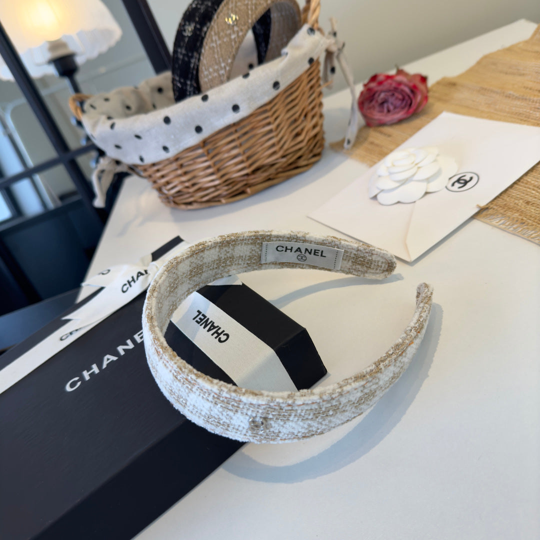 CHANEL Headband