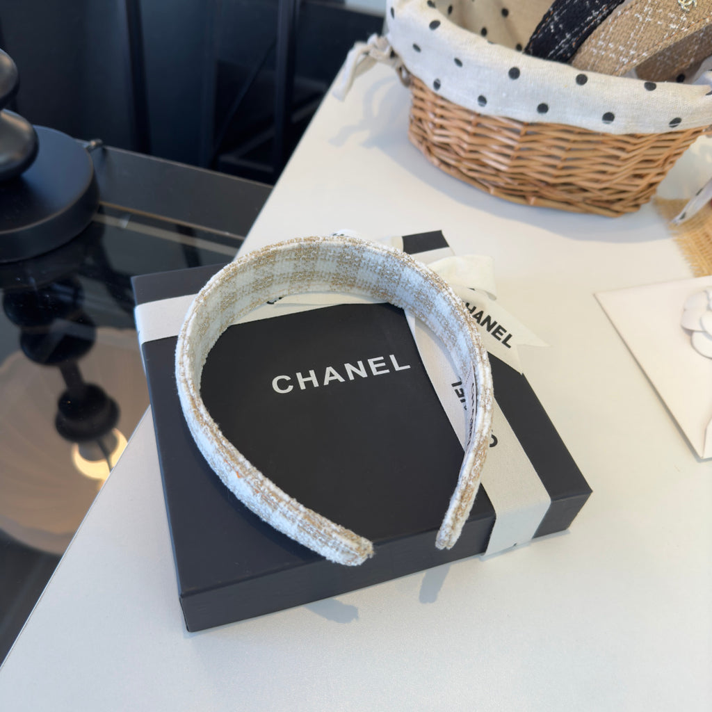 CHANEL Headband