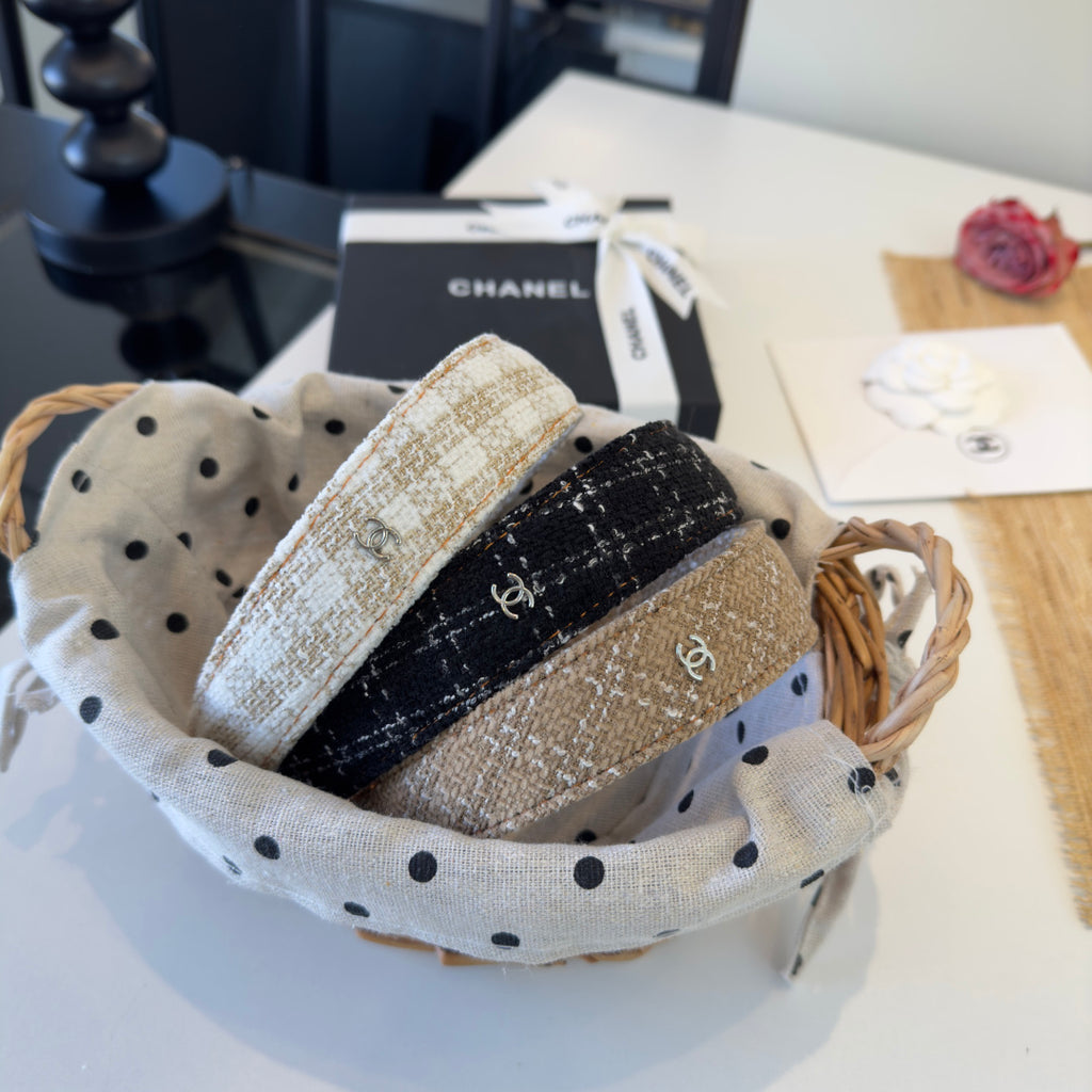 CHANEL Headband