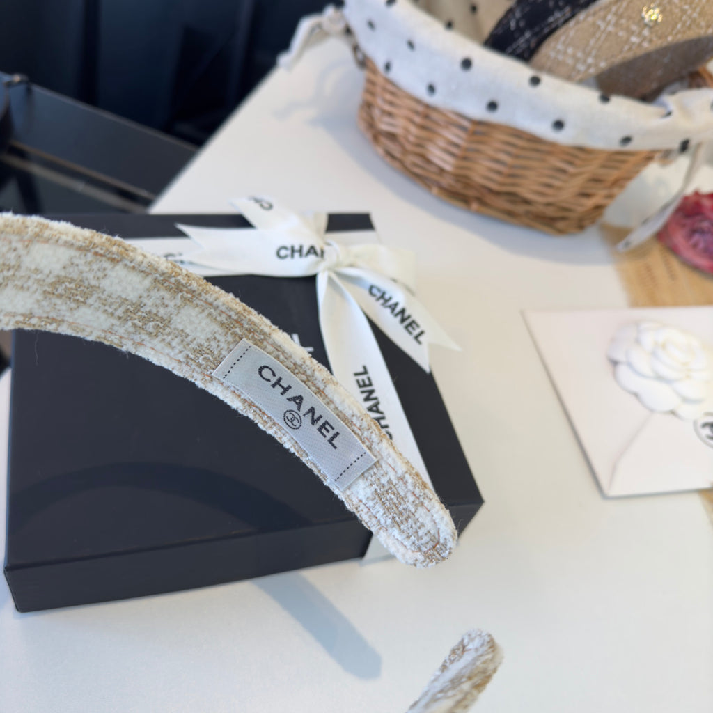 CHANEL Headband