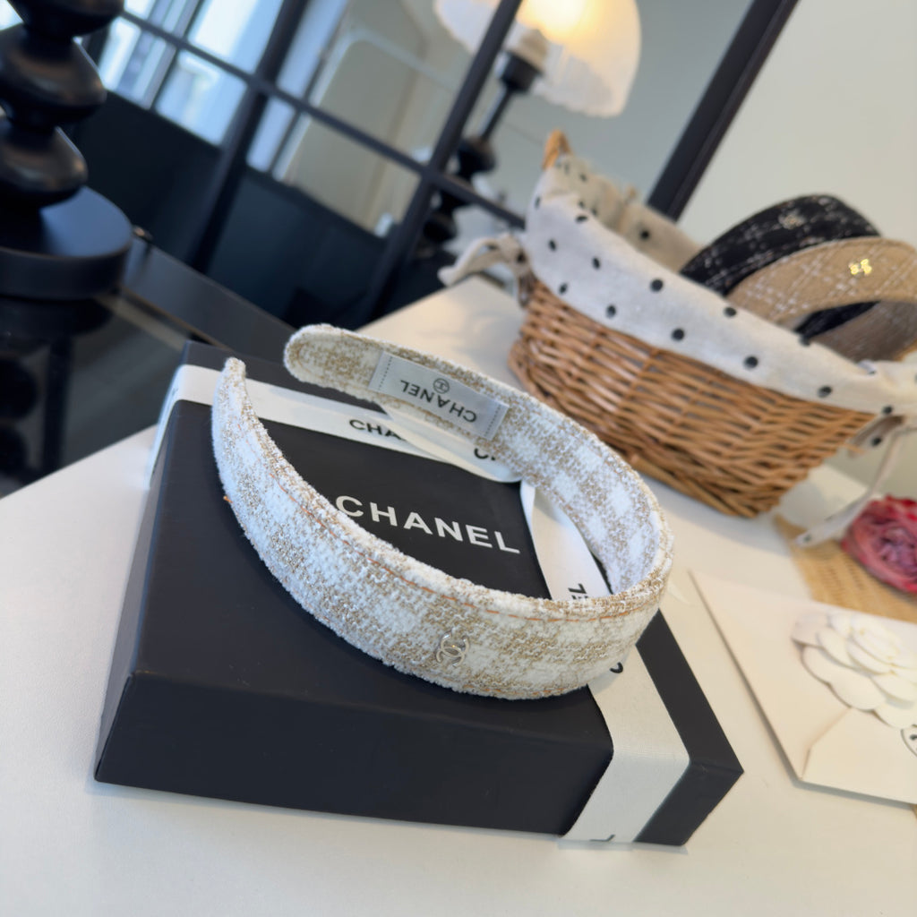 CHANEL Headband