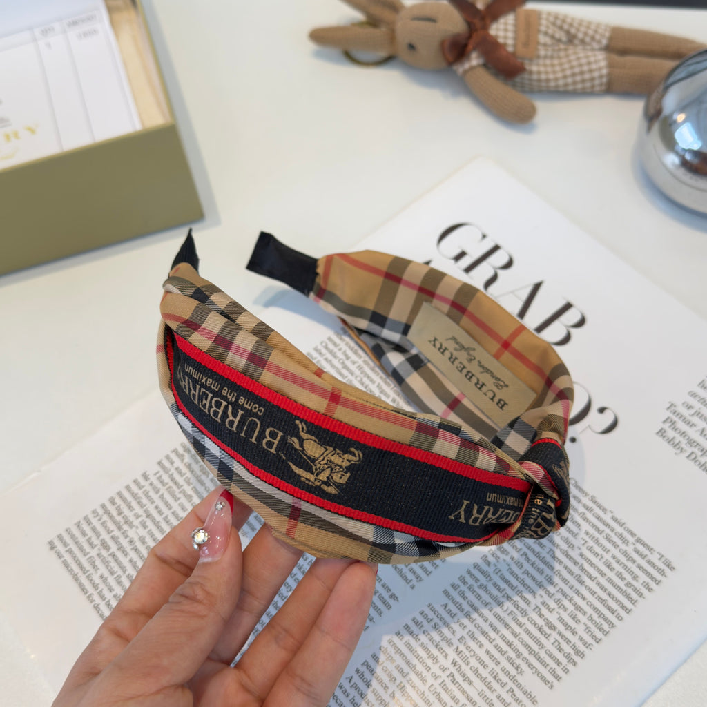 BURBERRY Headband