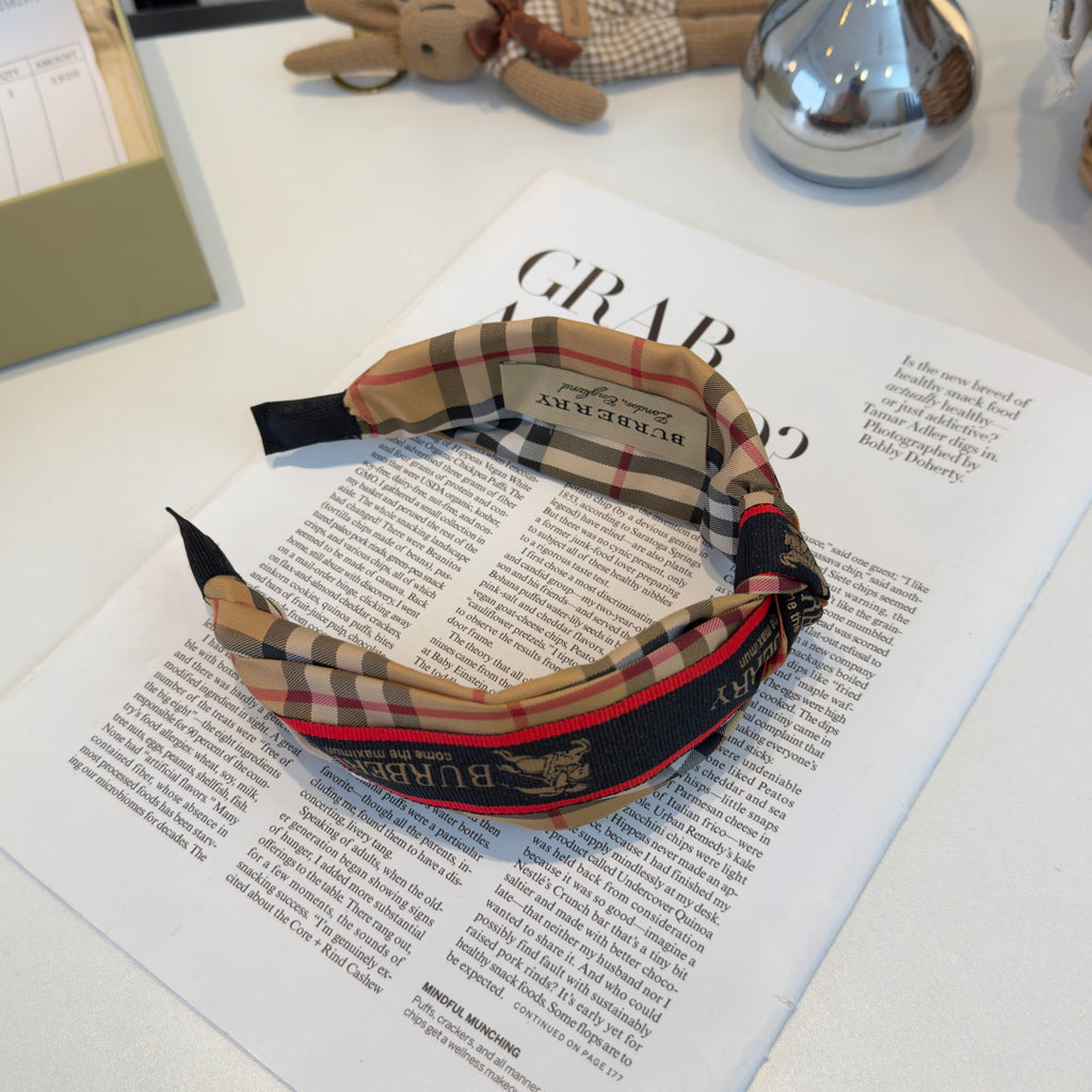 BURBERRY Headband