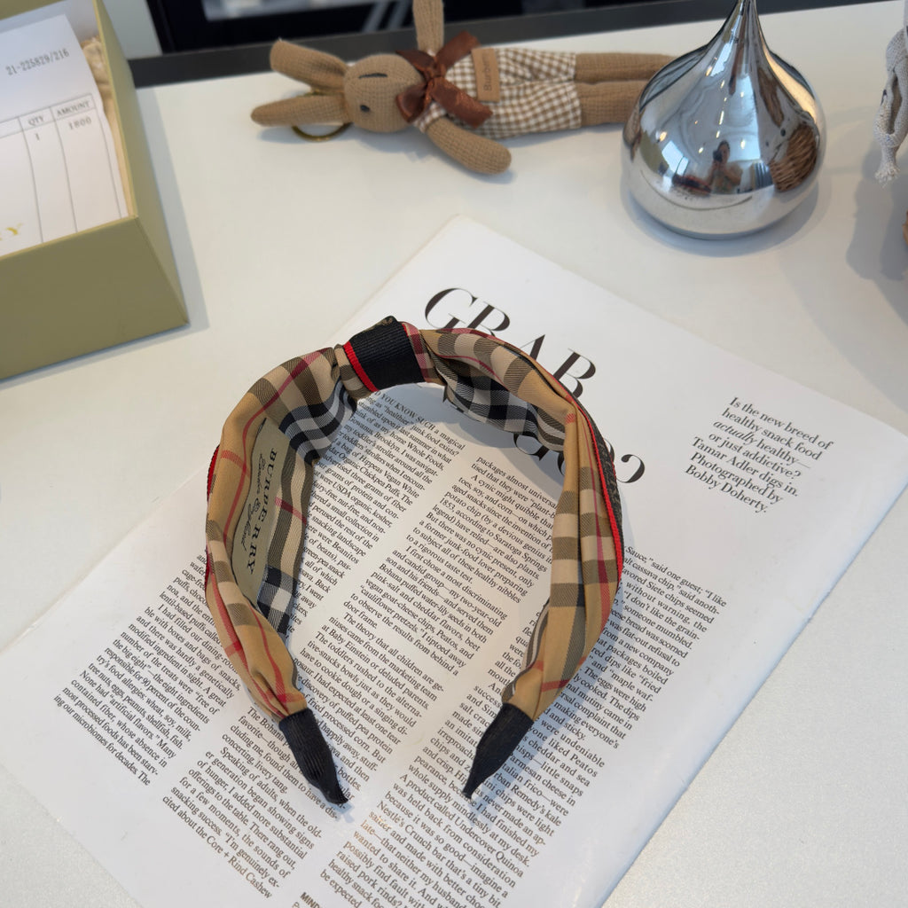 BURBERRY Headband