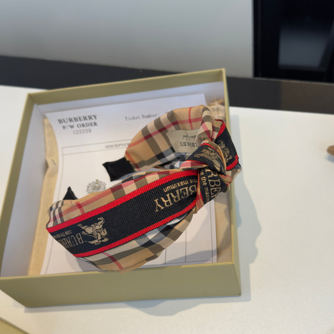 BURBERRY Headband