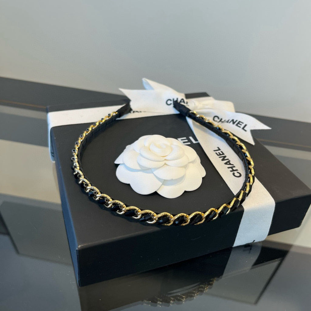 CHANEL Headband