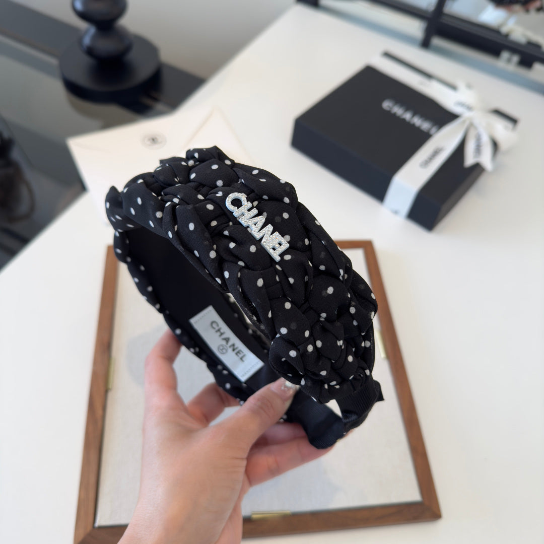 CHANEL Headband