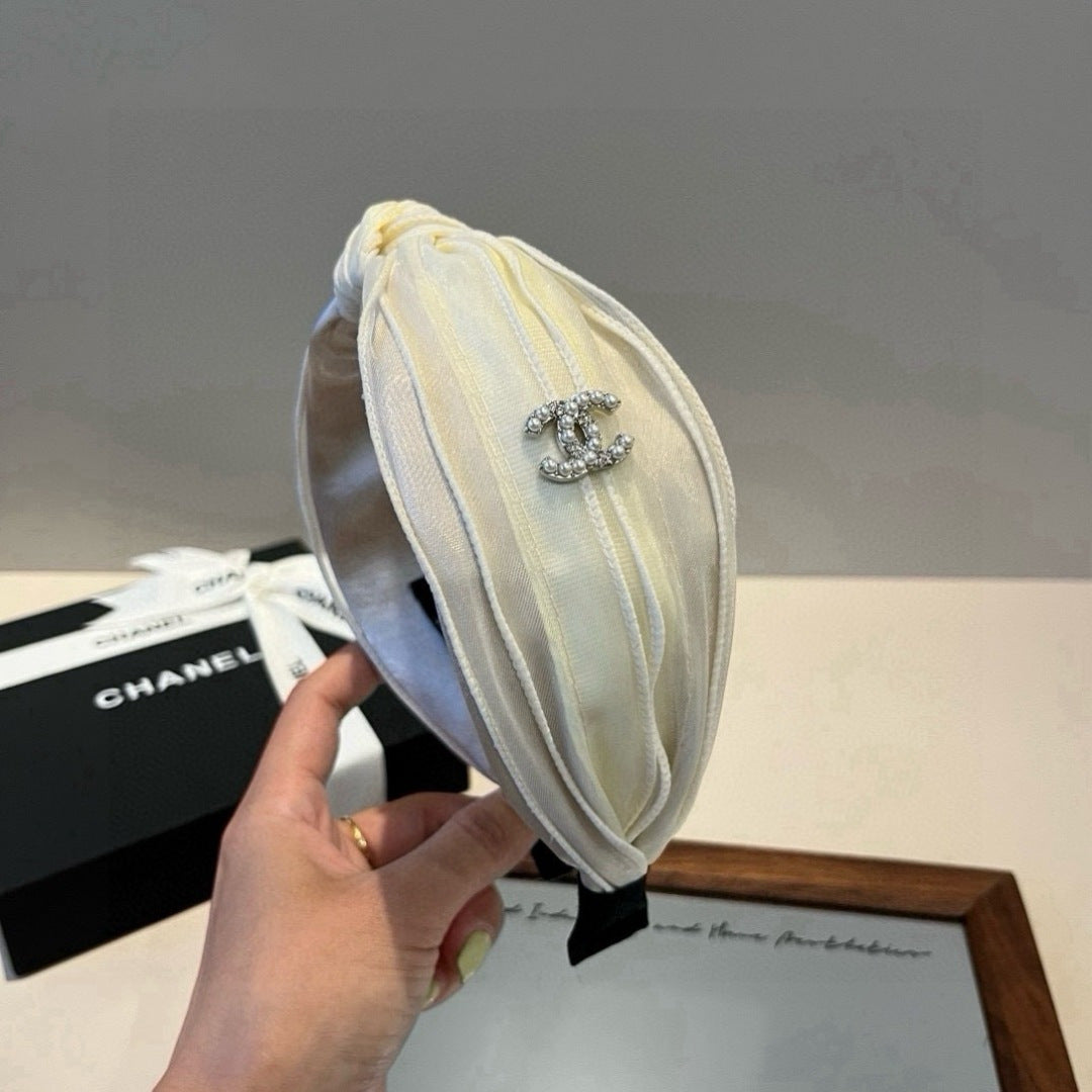 CHANEL Headband
